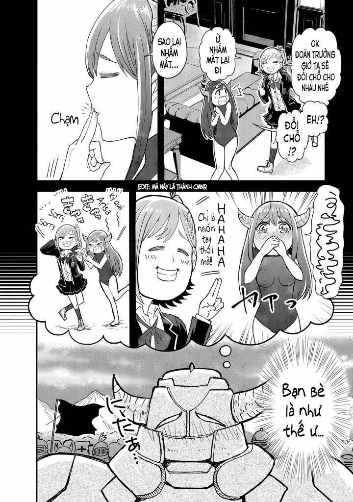 Ankoku Kishi Danchou to Seishun Garu - Chapter 2 - Page 5