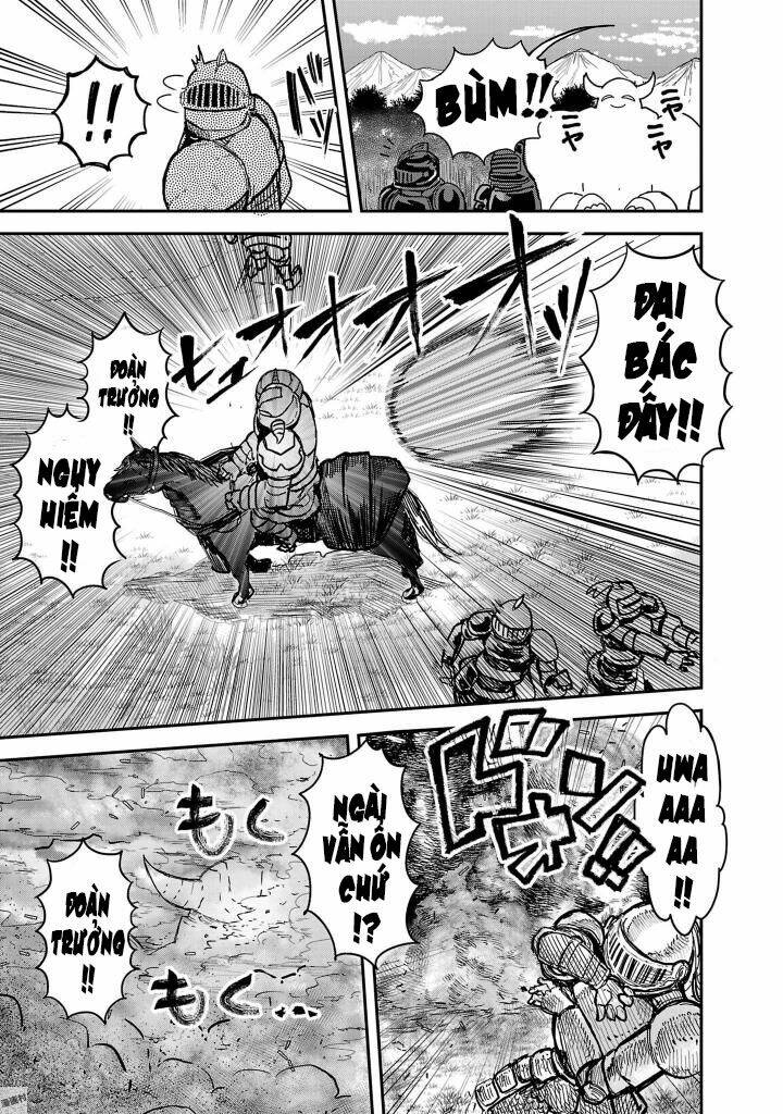 Ankoku Kishi Danchou to Seishun Garu - Chapter 2 - Page 6