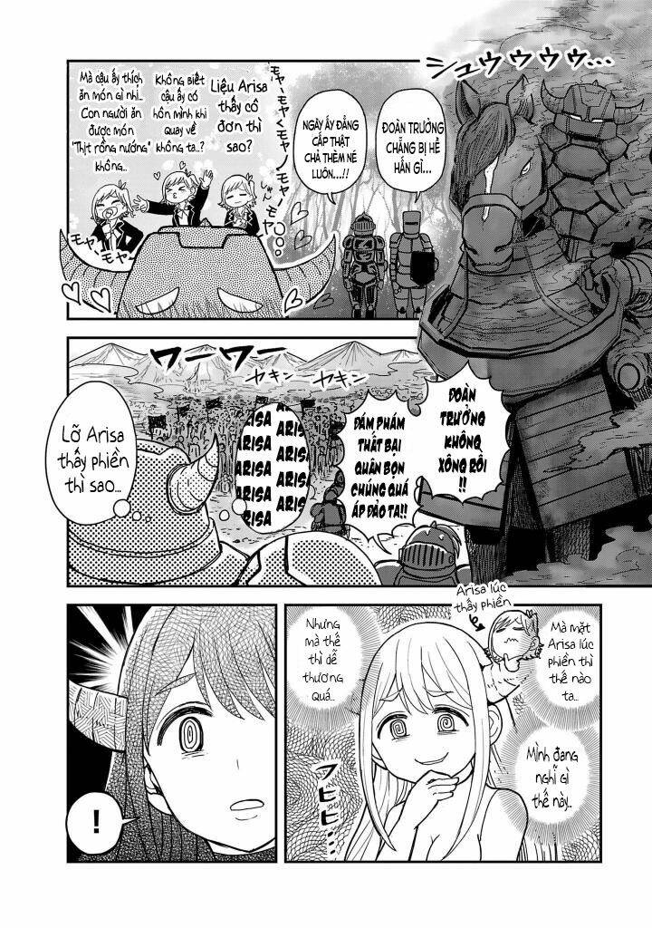 Ankoku Kishi Danchou to Seishun Garu - Chapter 2 - Page 7