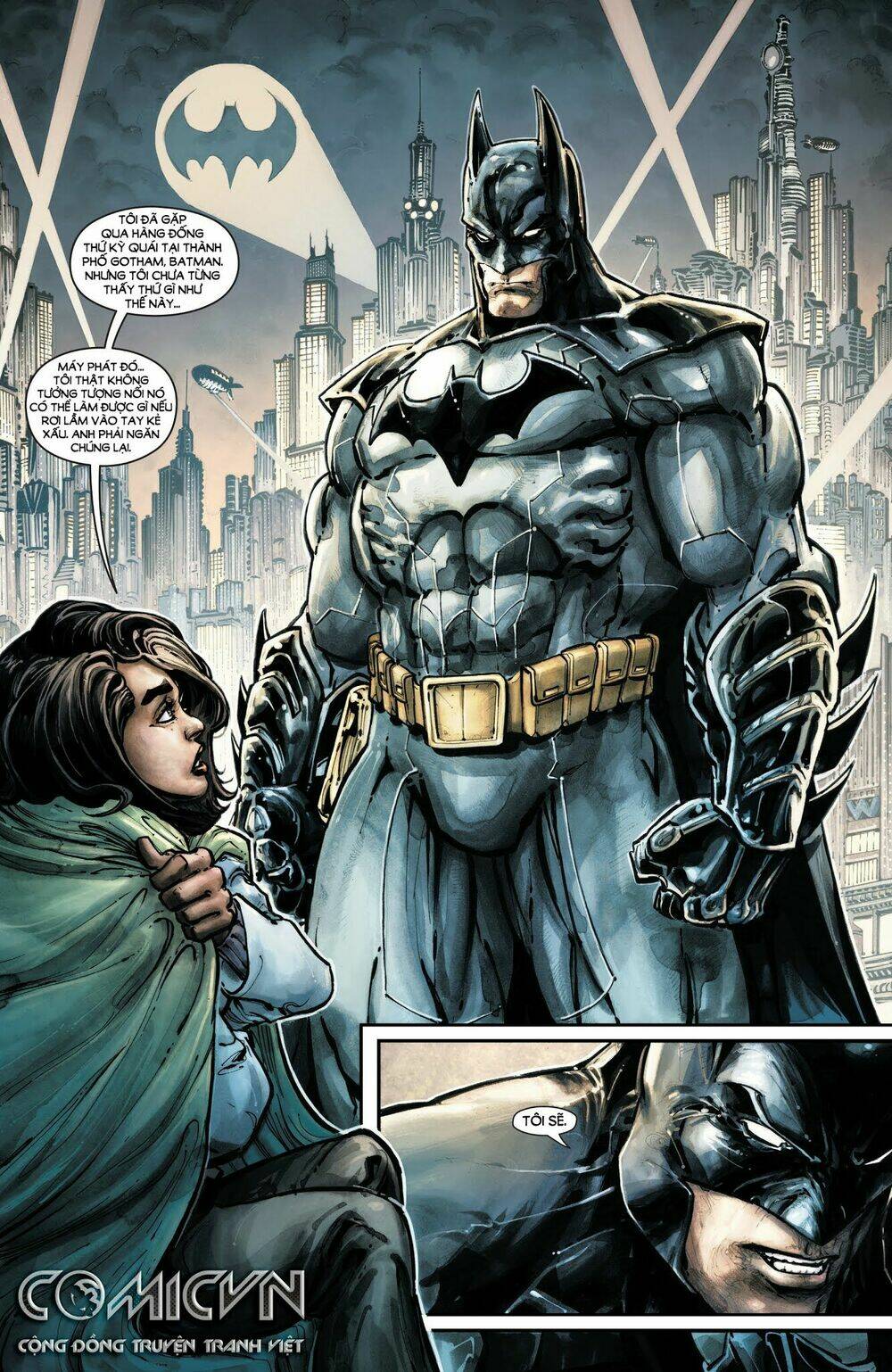 Batman - Ninja Rùa - Chapter 1 - Page 3