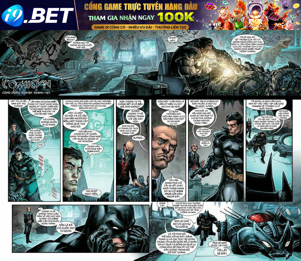 Batman - Ninja Rùa - Chapter 1 - Page 5