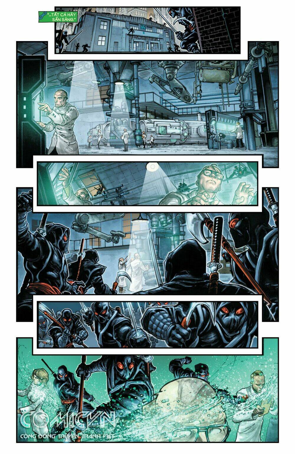 Batman - Ninja Rùa - Chapter 1 - Page 8