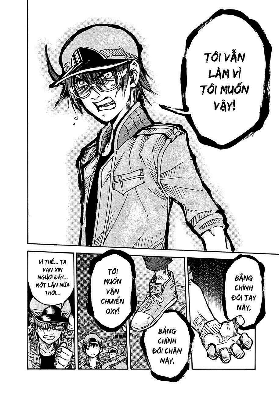 Biệt Đội Tế Bào Black - Hataraku Saibou Black - Chapter 10 - Page 9