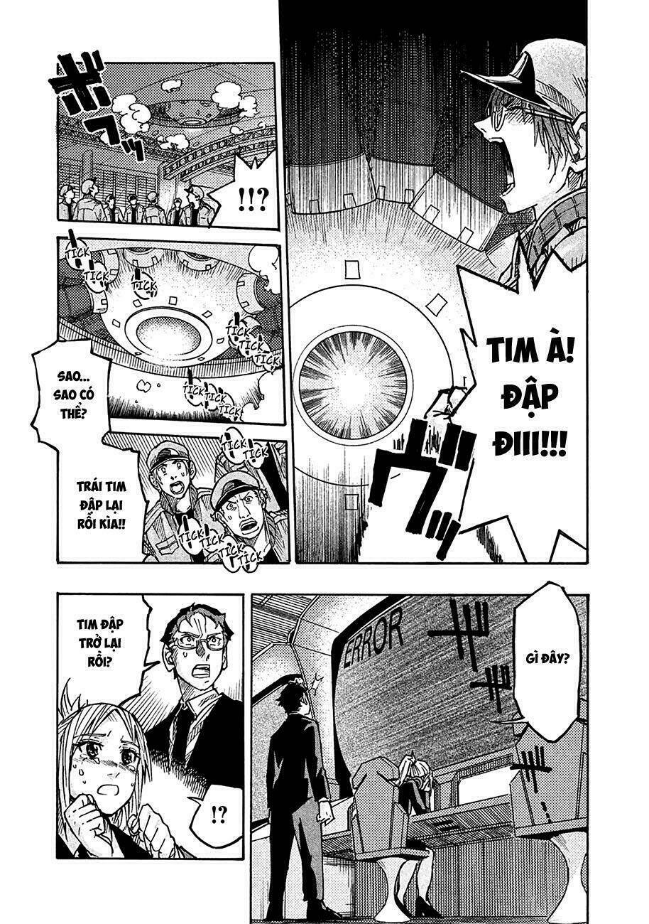 Biệt Đội Tế Bào Black - Hataraku Saibou Black - Chapter 10 - Page 10