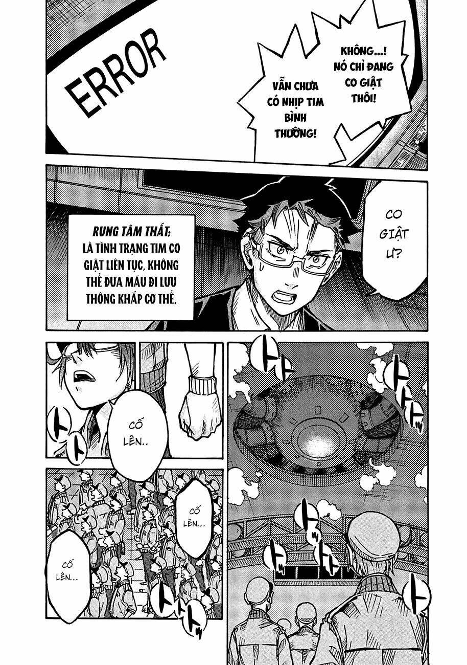 Biệt Đội Tế Bào Black - Hataraku Saibou Black - Chapter 10 - Page 11