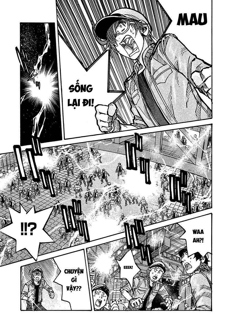 Biệt Đội Tế Bào Black - Hataraku Saibou Black - Chapter 10 - Page 12