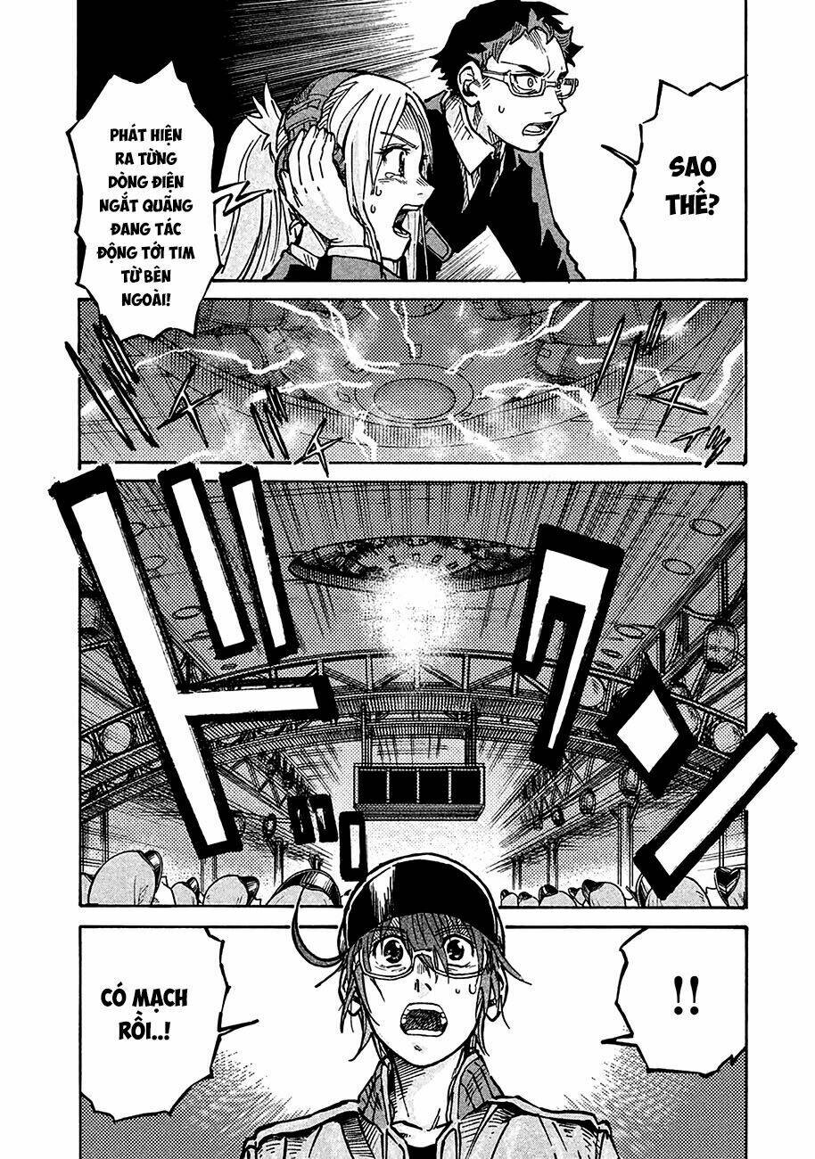 Biệt Đội Tế Bào Black - Hataraku Saibou Black - Chapter 10 - Page 13