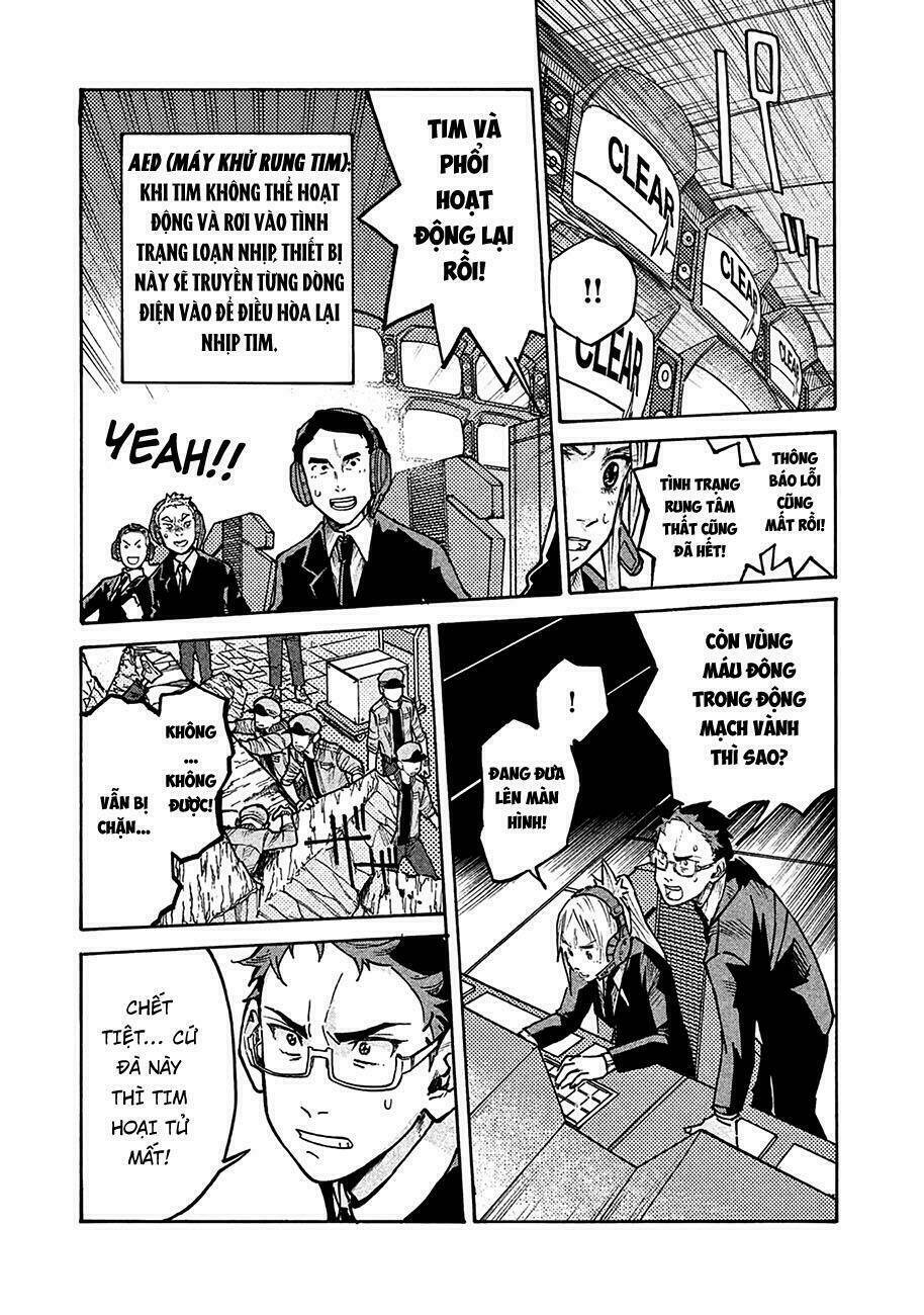 Biệt Đội Tế Bào Black - Hataraku Saibou Black - Chapter 10 - Page 14