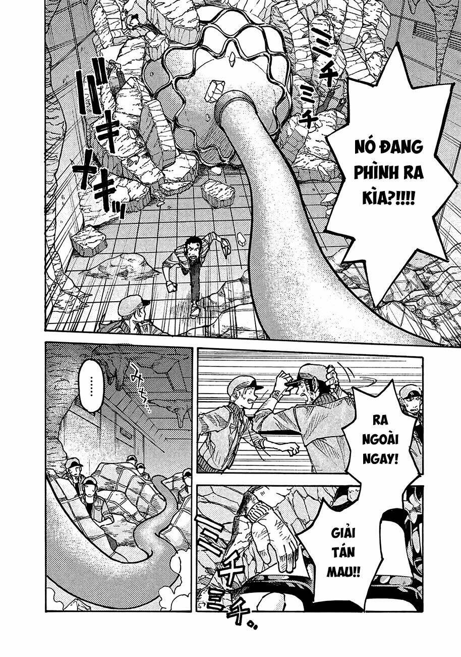 Biệt Đội Tế Bào Black - Hataraku Saibou Black - Chapter 10 - Page 17