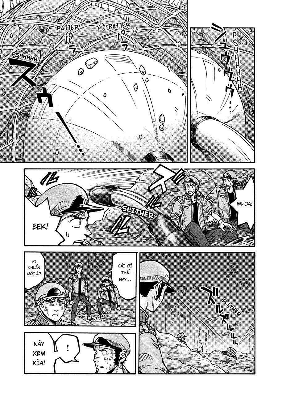 Biệt Đội Tế Bào Black - Hataraku Saibou Black - Chapter 10 - Page 18