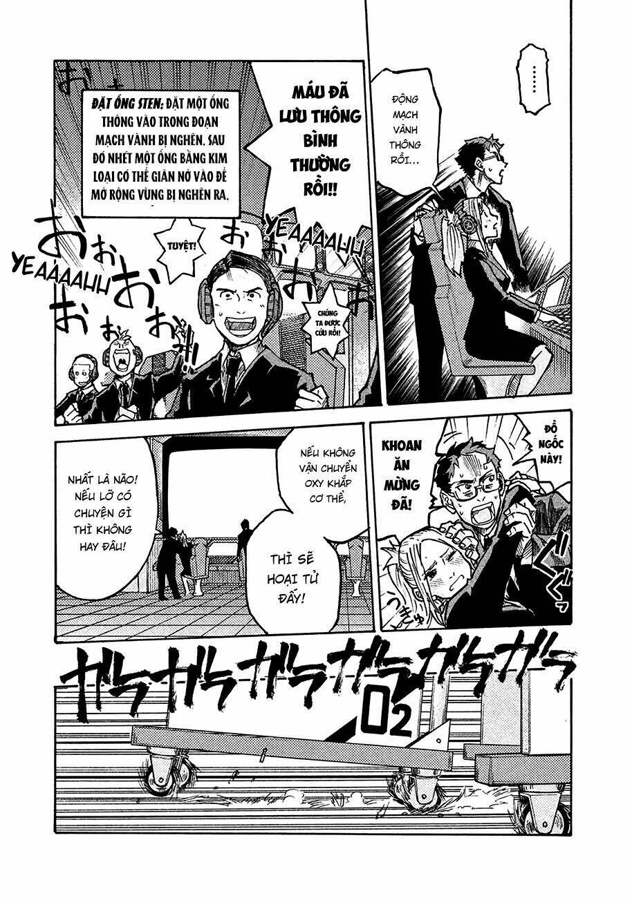 Biệt Đội Tế Bào Black - Hataraku Saibou Black - Chapter 10 - Page 20