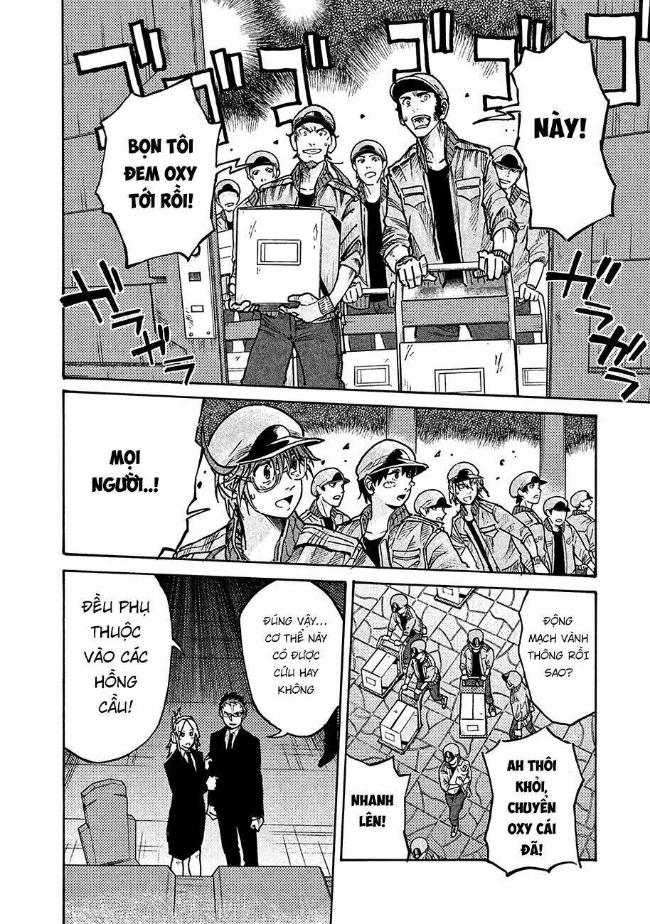 Biệt Đội Tế Bào Black - Hataraku Saibou Black - Chapter 10 - Page 21