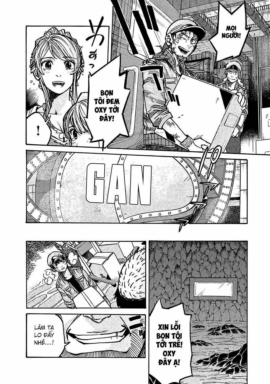 Biệt Đội Tế Bào Black - Hataraku Saibou Black - Chapter 10 - Page 23