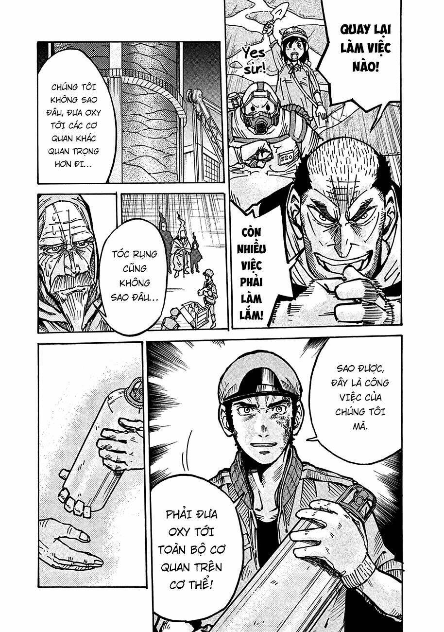 Biệt Đội Tế Bào Black - Hataraku Saibou Black - Chapter 10 - Page 24