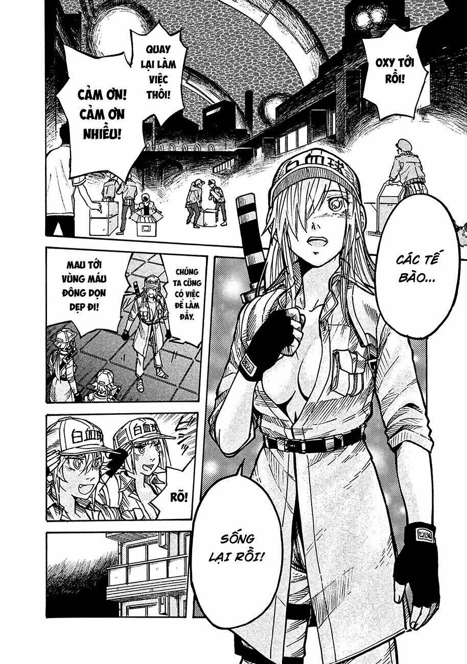 Biệt Đội Tế Bào Black - Hataraku Saibou Black - Chapter 10 - Page 25