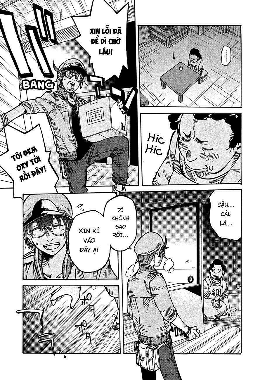 Biệt Đội Tế Bào Black - Hataraku Saibou Black - Chapter 10 - Page 26