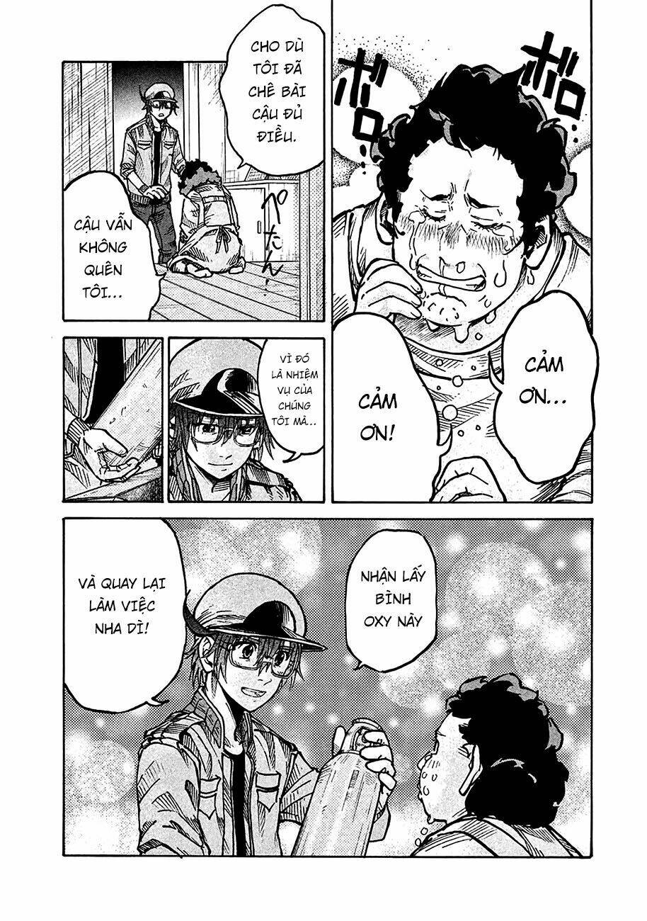 Biệt Đội Tế Bào Black - Hataraku Saibou Black - Chapter 10 - Page 27