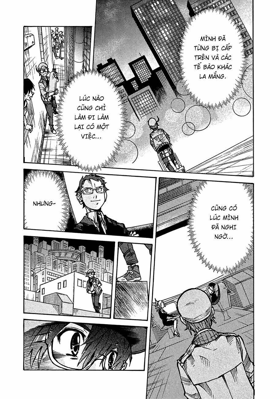 Biệt Đội Tế Bào Black - Hataraku Saibou Black - Chapter 10 - Page 28