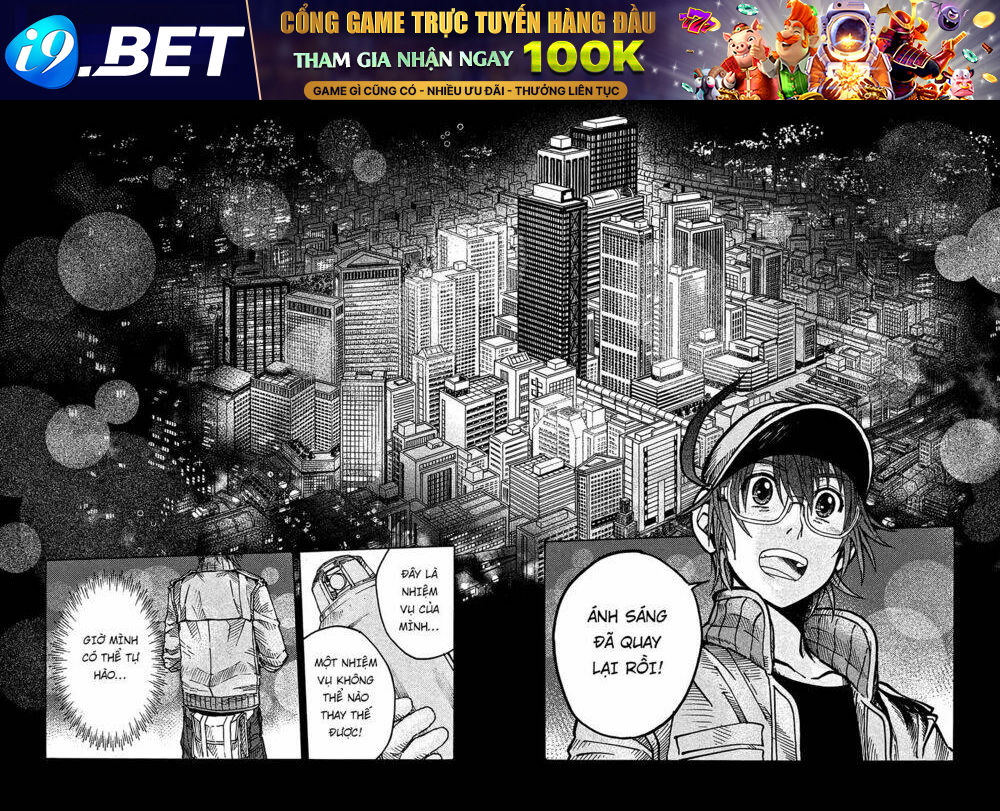 Biệt Đội Tế Bào Black - Hataraku Saibou Black - Chapter 10 - Page 29