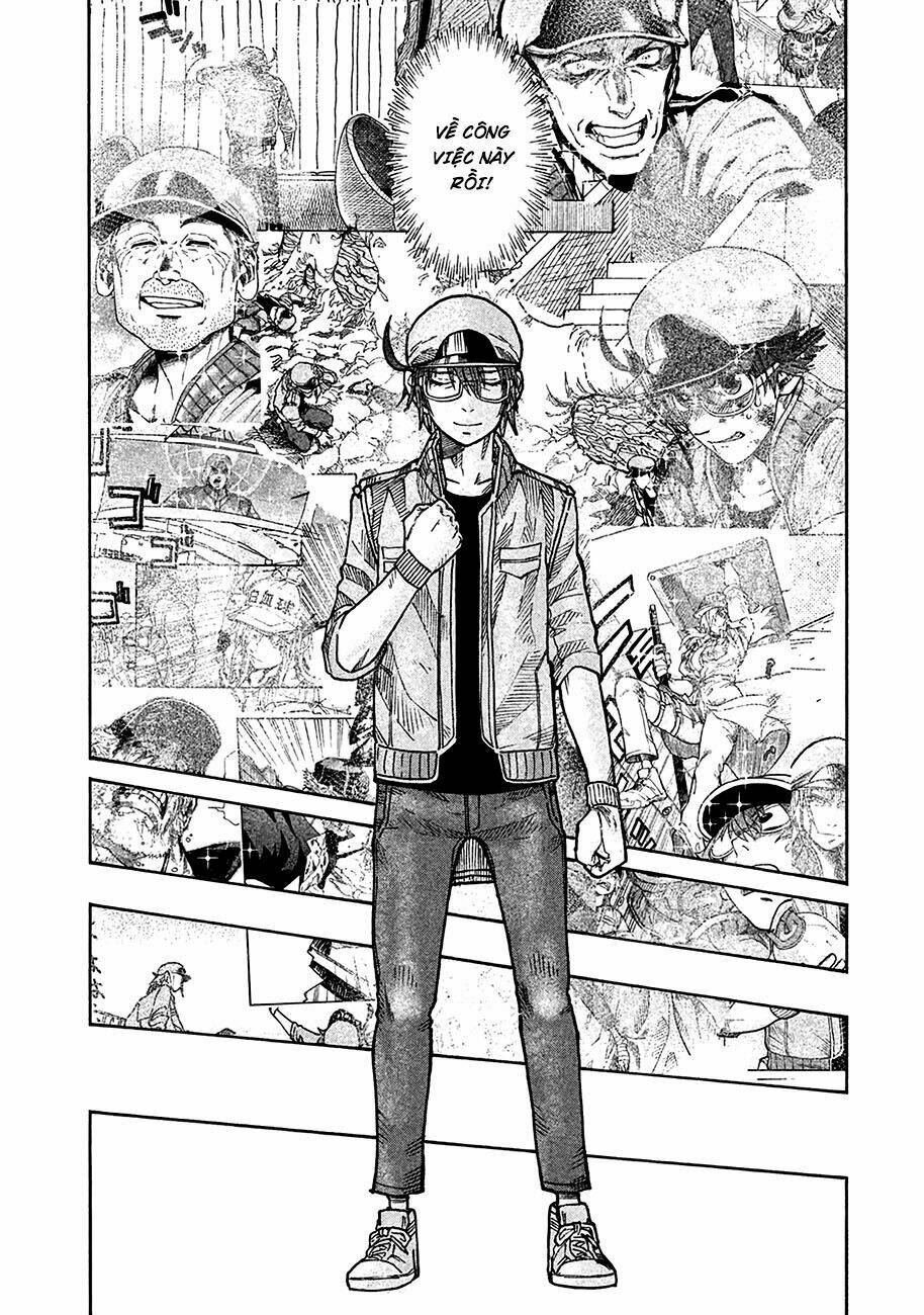 Biệt Đội Tế Bào Black - Hataraku Saibou Black - Chapter 10 - Page 30