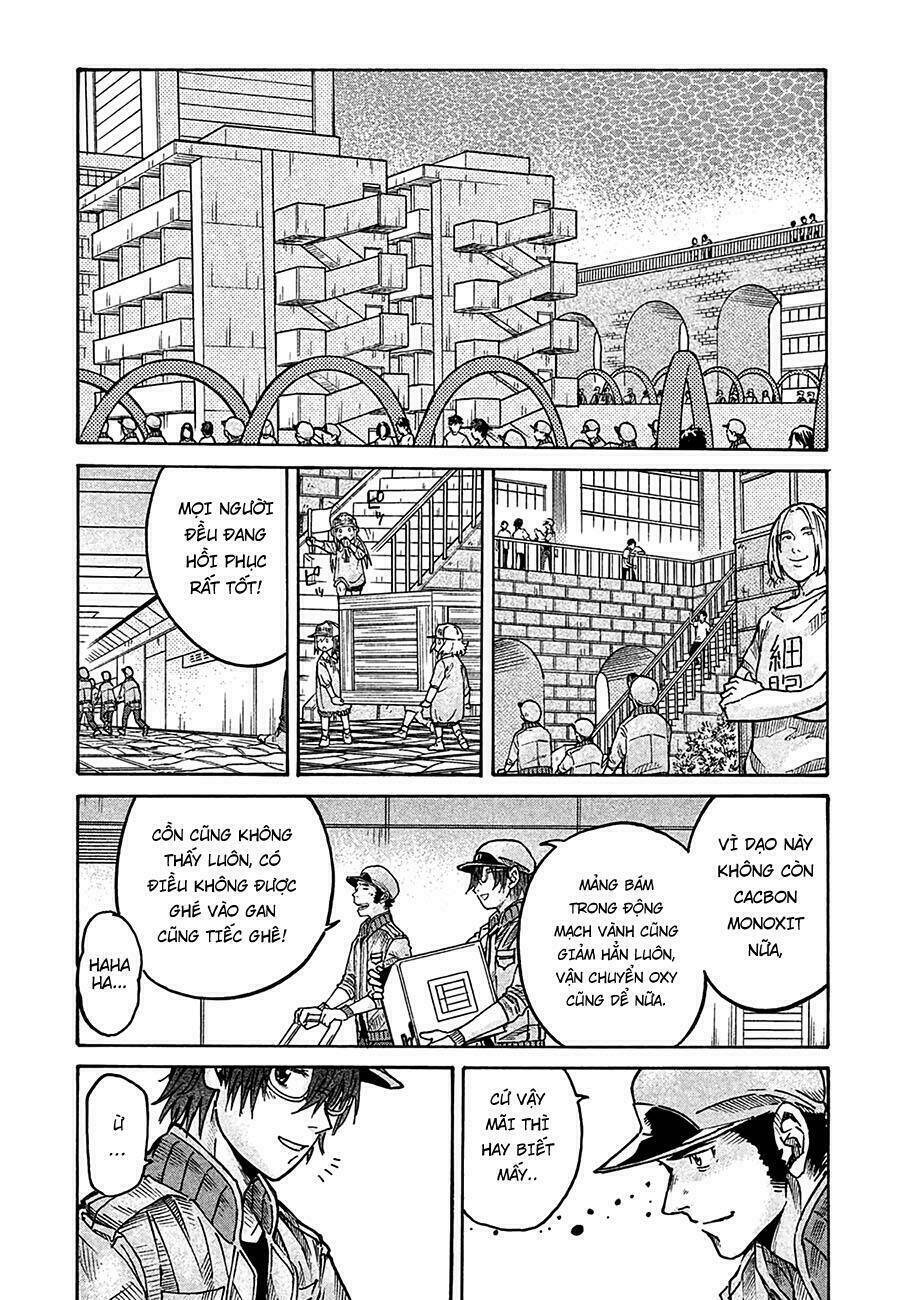 Biệt Đội Tế Bào Black - Hataraku Saibou Black - Chapter 10 - Page 31