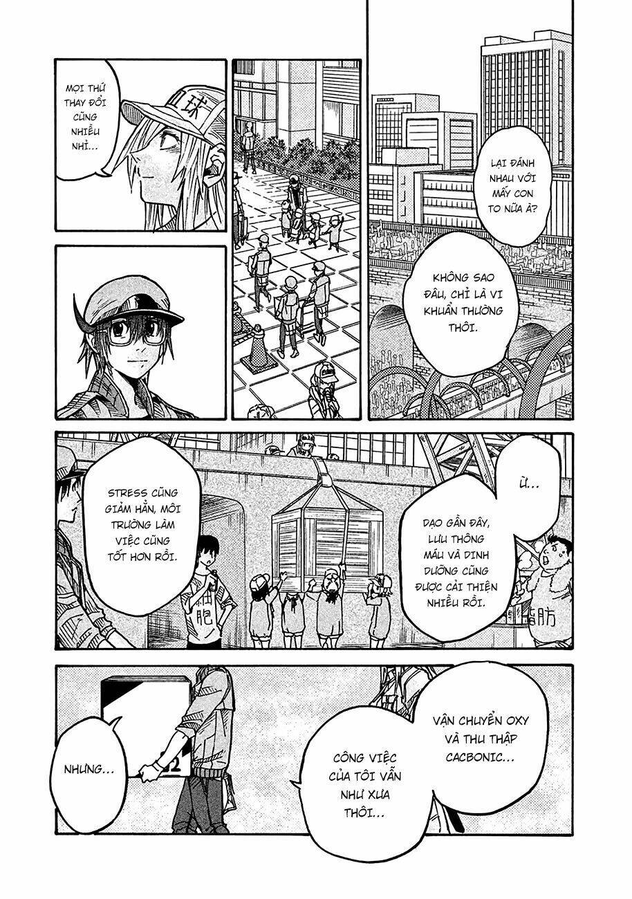 Biệt Đội Tế Bào Black - Hataraku Saibou Black - Chapter 10 - Page 33