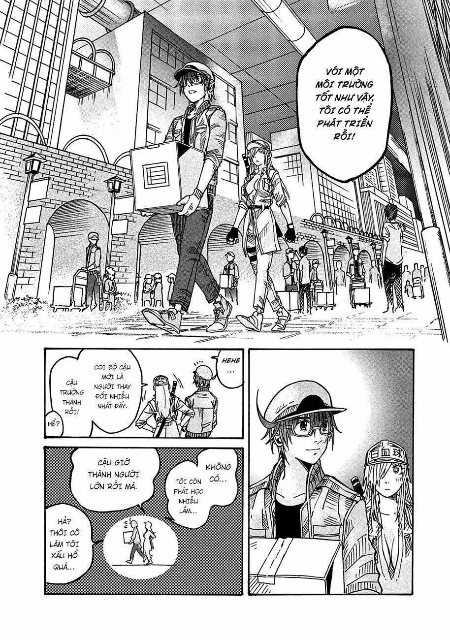 Biệt Đội Tế Bào Black - Hataraku Saibou Black - Chapter 10 - Page 34