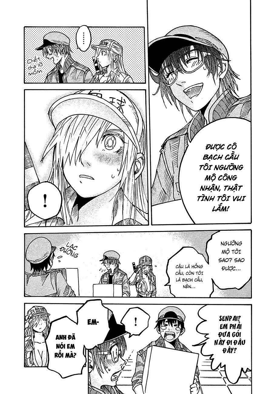 Biệt Đội Tế Bào Black - Hataraku Saibou Black - Chapter 10 - Page 35