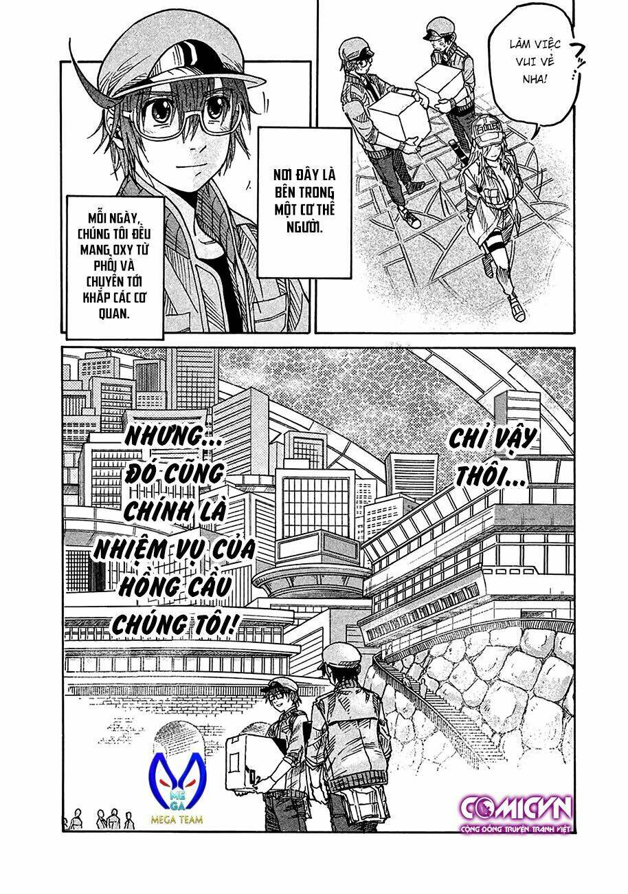 Biệt Đội Tế Bào Black - Hataraku Saibou Black - Chapter 10 - Page 36