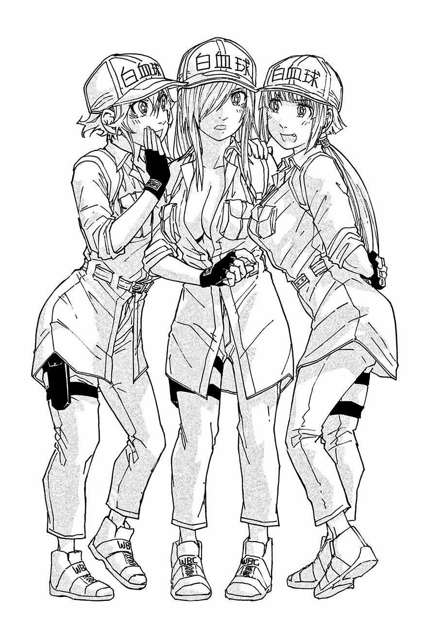 Biệt Đội Tế Bào Black - Hataraku Saibou Black - Chapter 10 - Page 37