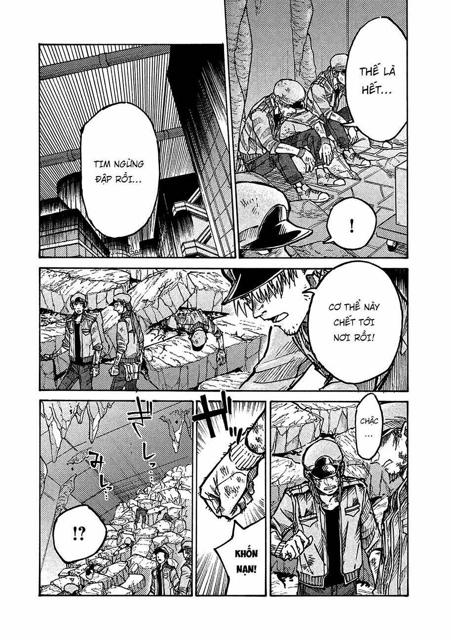 Biệt Đội Tế Bào Black - Hataraku Saibou Black - Chapter 10 - Page 3