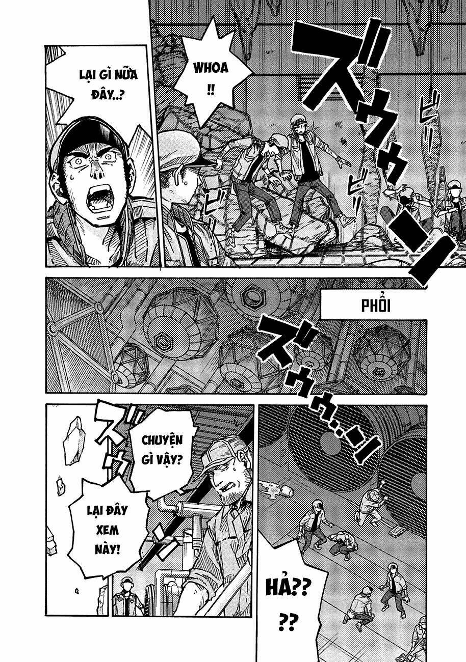 Biệt Đội Tế Bào Black - Hataraku Saibou Black - Chapter 10 - Page 4