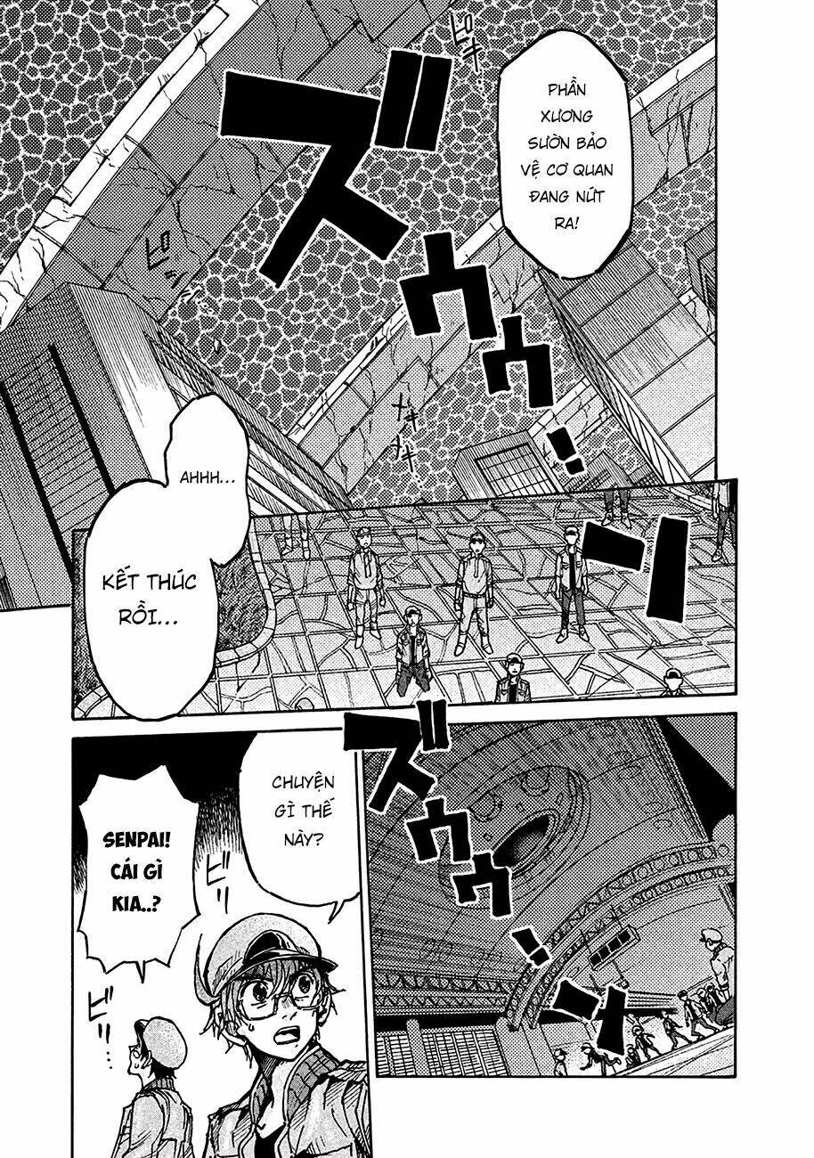 Biệt Đội Tế Bào Black - Hataraku Saibou Black - Chapter 10 - Page 5