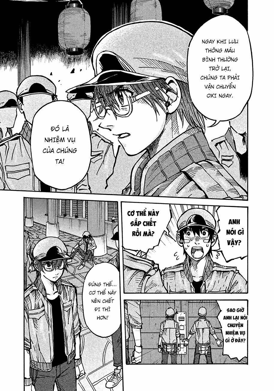 Biệt Đội Tế Bào Black - Hataraku Saibou Black - Chapter 10 - Page 6
