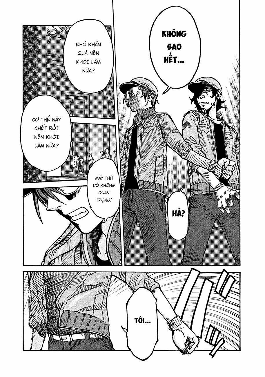 Biệt Đội Tế Bào Black - Hataraku Saibou Black - Chapter 10 - Page 8
