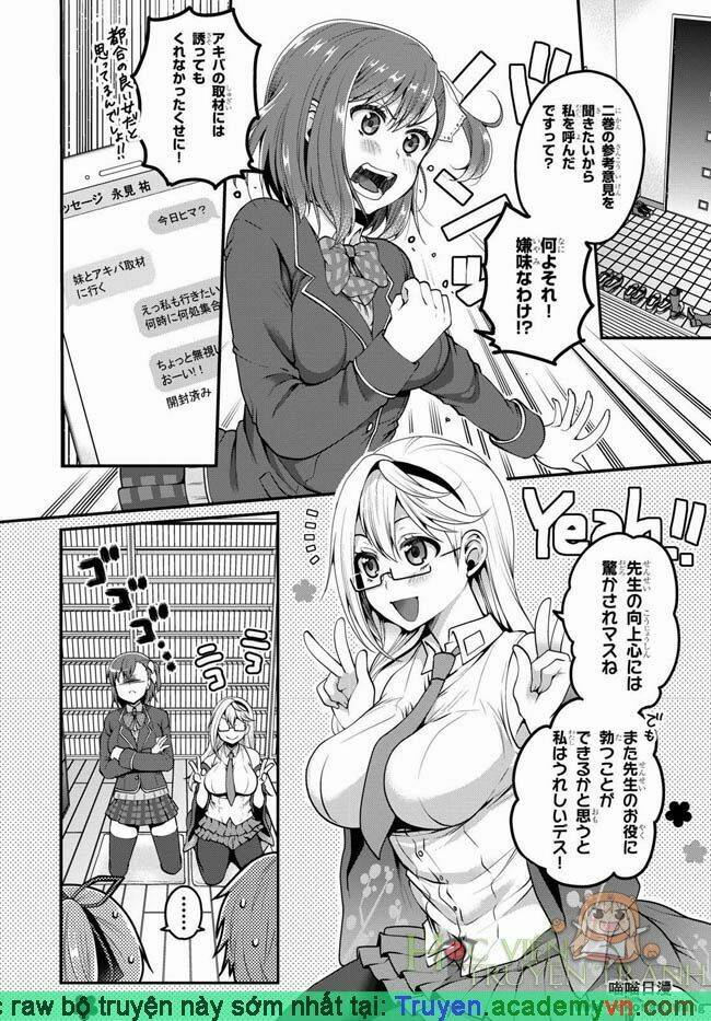 Em Gái Tôi Là Một Tiểu Thuyết Gia - Chapter 7 - Page 9