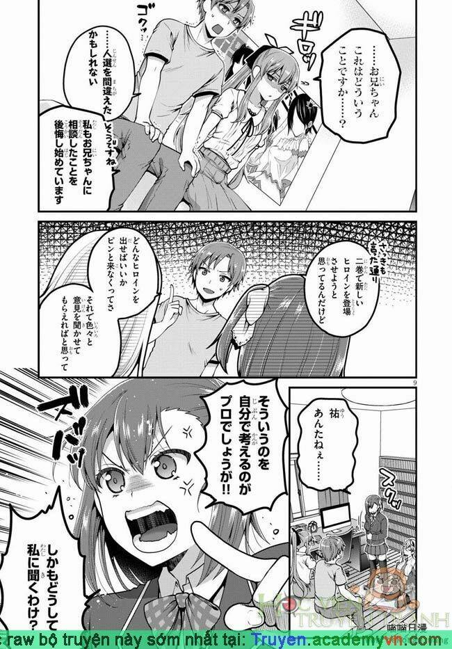 Em Gái Tôi Là Một Tiểu Thuyết Gia - Chapter 7 - Page 10