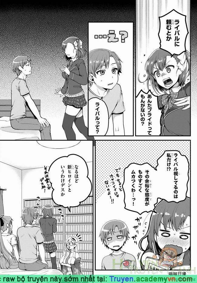 Em Gái Tôi Là Một Tiểu Thuyết Gia - Chapter 7 - Page 11