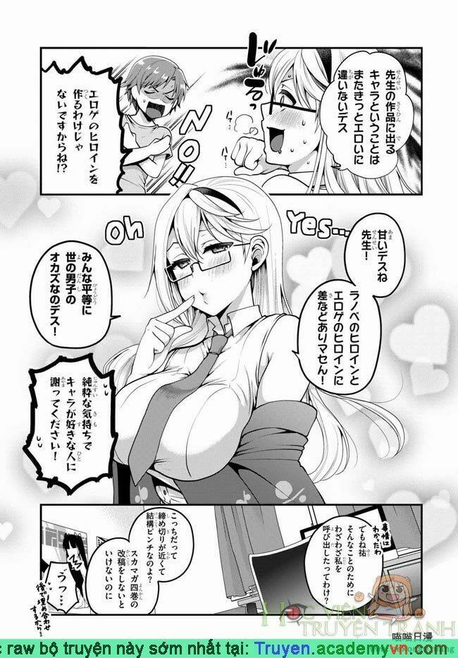 Em Gái Tôi Là Một Tiểu Thuyết Gia - Chapter 7 - Page 12