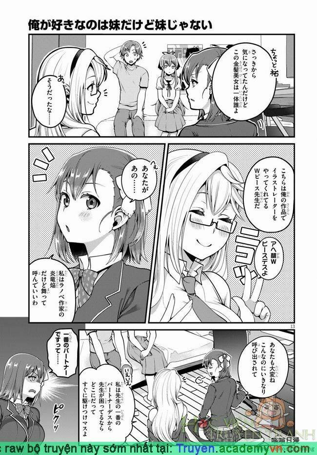 Em Gái Tôi Là Một Tiểu Thuyết Gia - Chapter 7 - Page 14