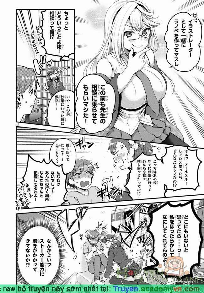 Em Gái Tôi Là Một Tiểu Thuyết Gia - Chapter 7 - Page 15