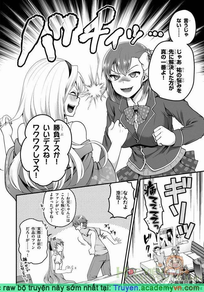 Em Gái Tôi Là Một Tiểu Thuyết Gia - Chapter 7 - Page 17