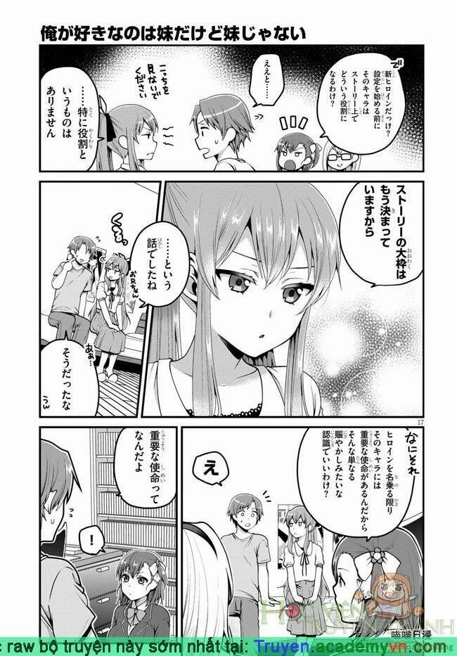 Em Gái Tôi Là Một Tiểu Thuyết Gia - Chapter 7 - Page 18