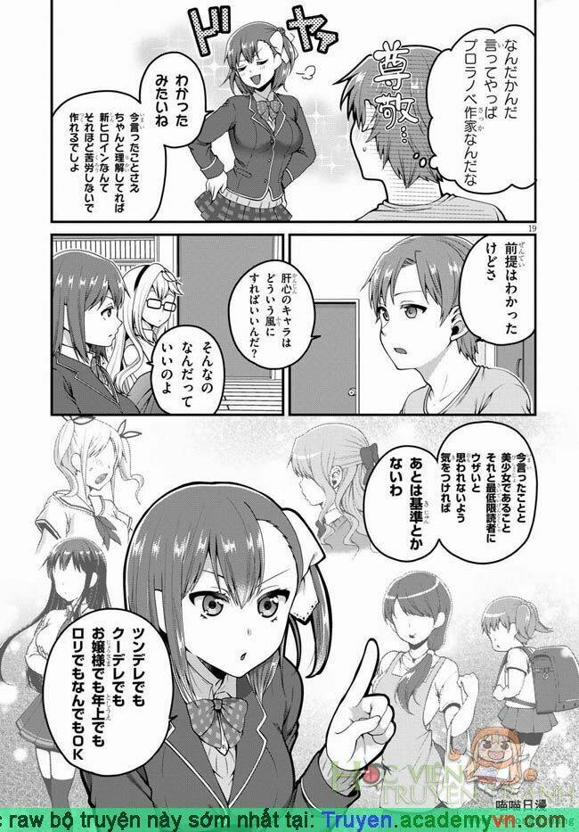 Em Gái Tôi Là Một Tiểu Thuyết Gia - Chapter 7 - Page 20