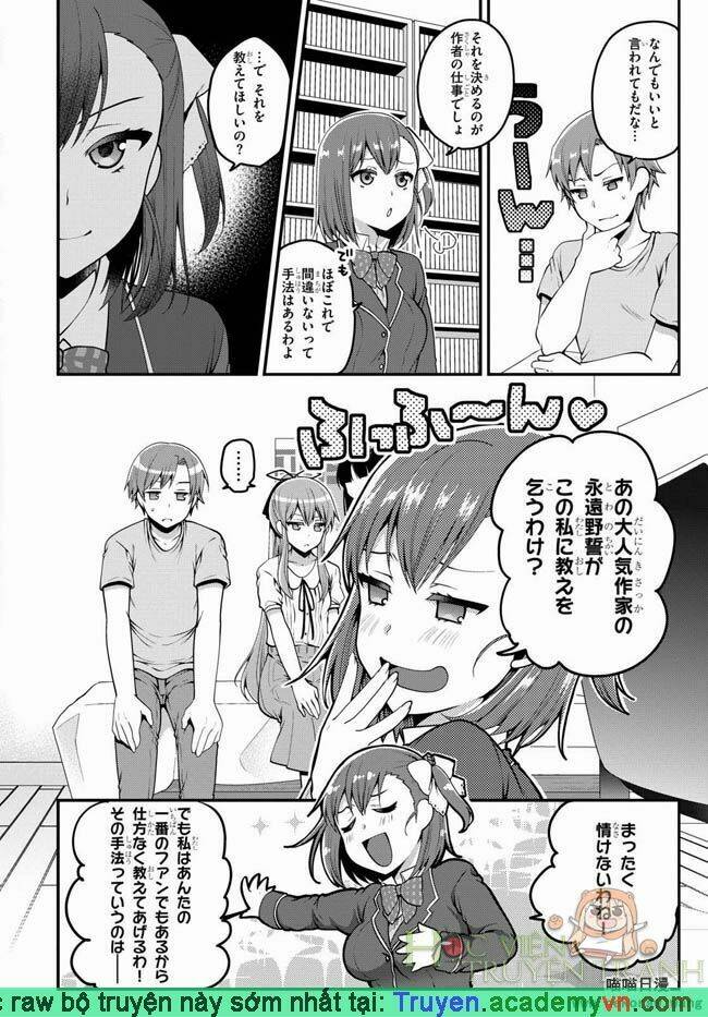 Em Gái Tôi Là Một Tiểu Thuyết Gia - Chapter 7 - Page 21