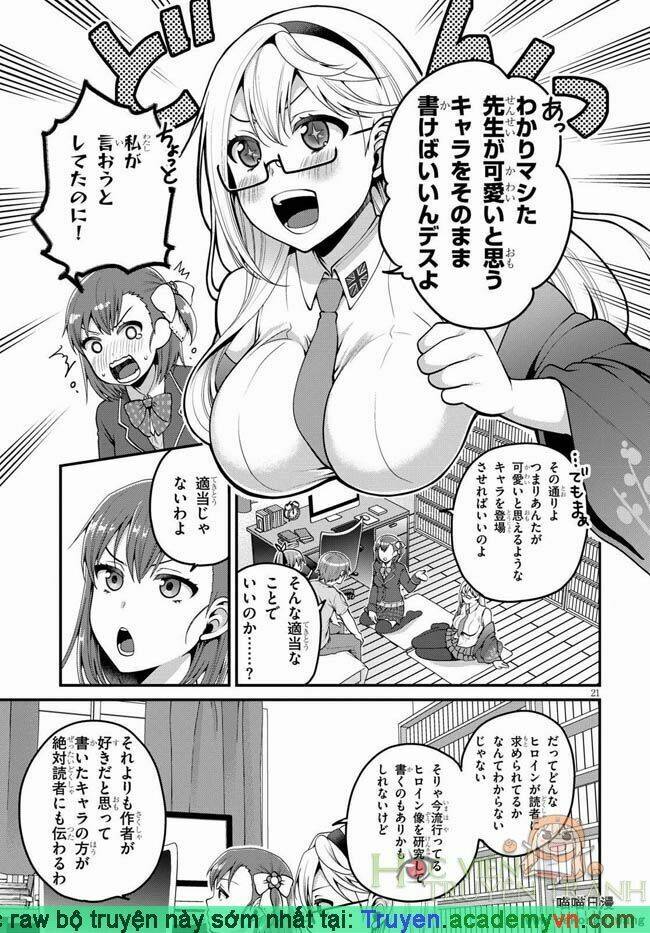 Em Gái Tôi Là Một Tiểu Thuyết Gia - Chapter 7 - Page 22