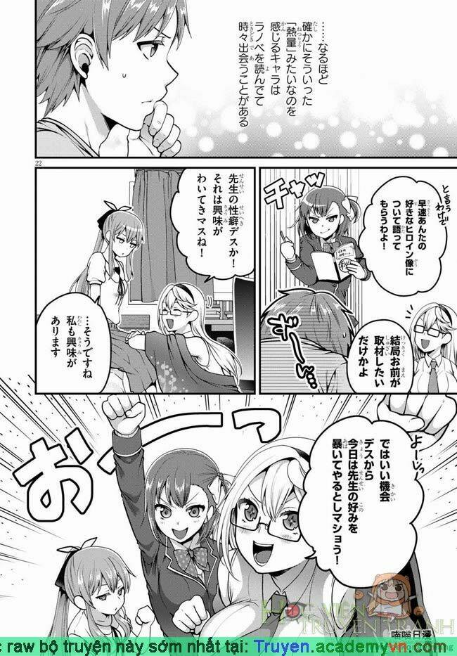 Em Gái Tôi Là Một Tiểu Thuyết Gia - Chapter 7 - Page 23