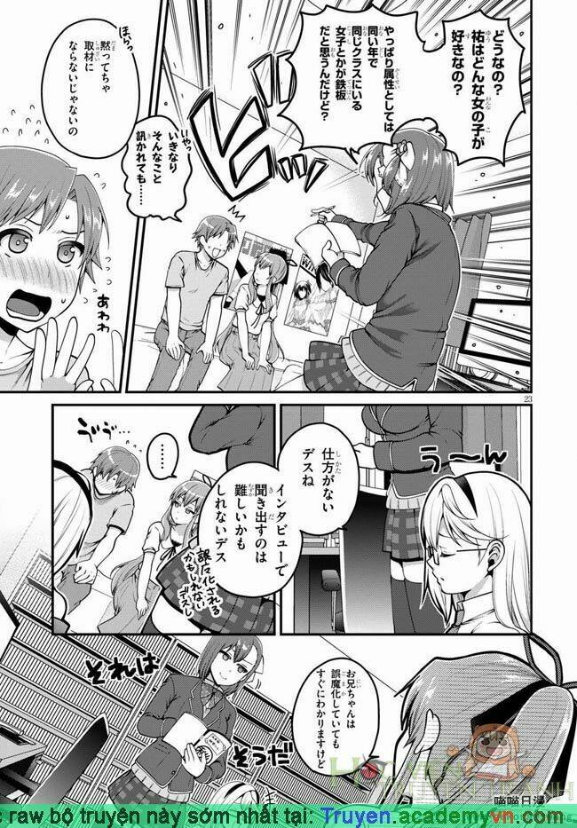 Em Gái Tôi Là Một Tiểu Thuyết Gia - Chapter 7 - Page 24