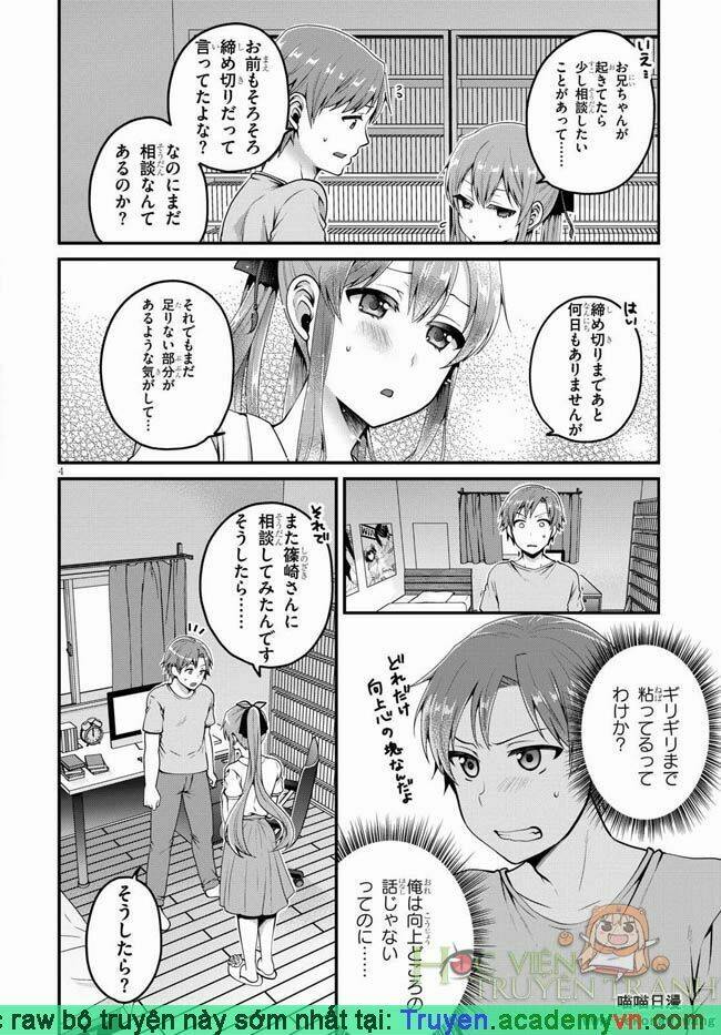 Em Gái Tôi Là Một Tiểu Thuyết Gia - Chapter 7 - Page 5