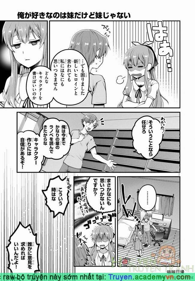 Em Gái Tôi Là Một Tiểu Thuyết Gia - Chapter 7 - Page 8